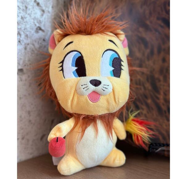 Funko Pop! Plush: Villainous Valentines - Pookie The Lion 2021 - Picture 1 of 4